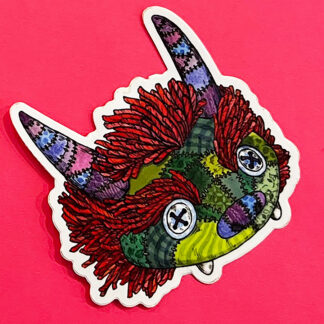 2024 OCF Sticker - Dragon