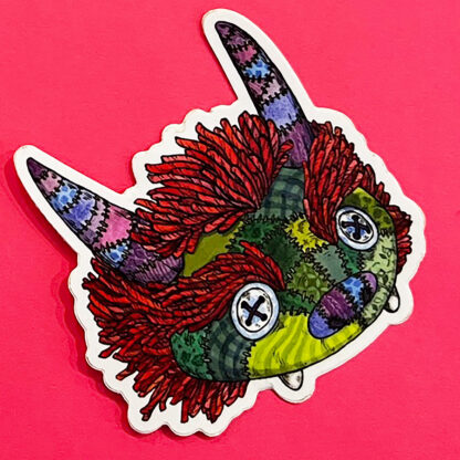 2024 OCF Sticker - Dragon