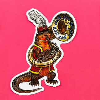 2024 OCF Sticker - Newt