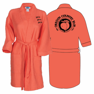 2025 OCF Waffle Robe - Coral