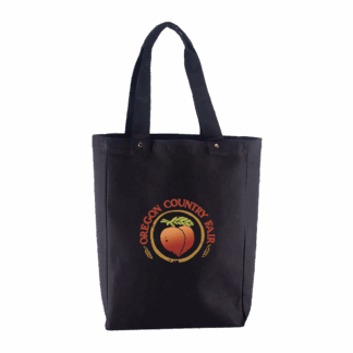 2025 Oregon Country Fair Tote - Black