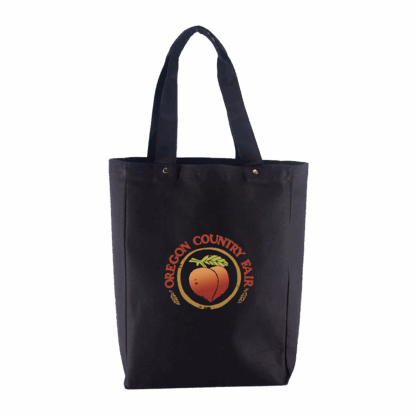 2025 Oregon Country Fair Tote - Black