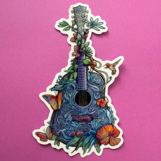 2025 OCF Sticker - Guitar
