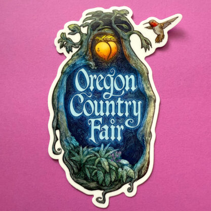 2025 OCF Sticker - Tree
