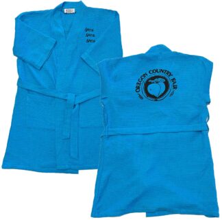 2025 OCF Waffle Robe - Aqua