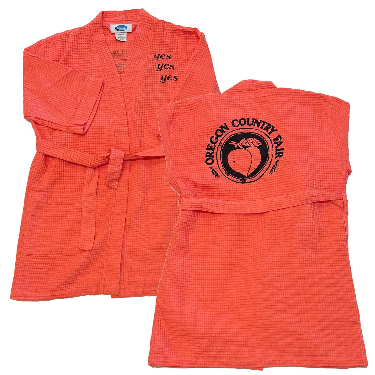 2025 OCF Waffle Robe - Coral